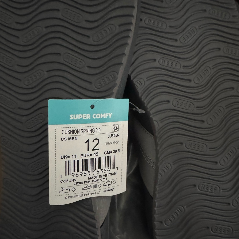 Reef Cushion Spring Sandals - Gray and Blue US ONLY- Let’s get ready for summer